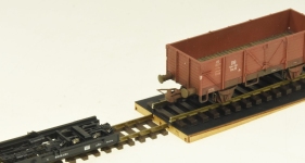 Die Modellbahnwerkstatt 1162 - H0 - Verladerampe für Tillig-Rollwagen Schmalspur (2 Stück)